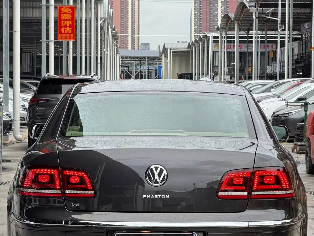 Volkswagen Phaeton 2013 2012 3.0L Executive