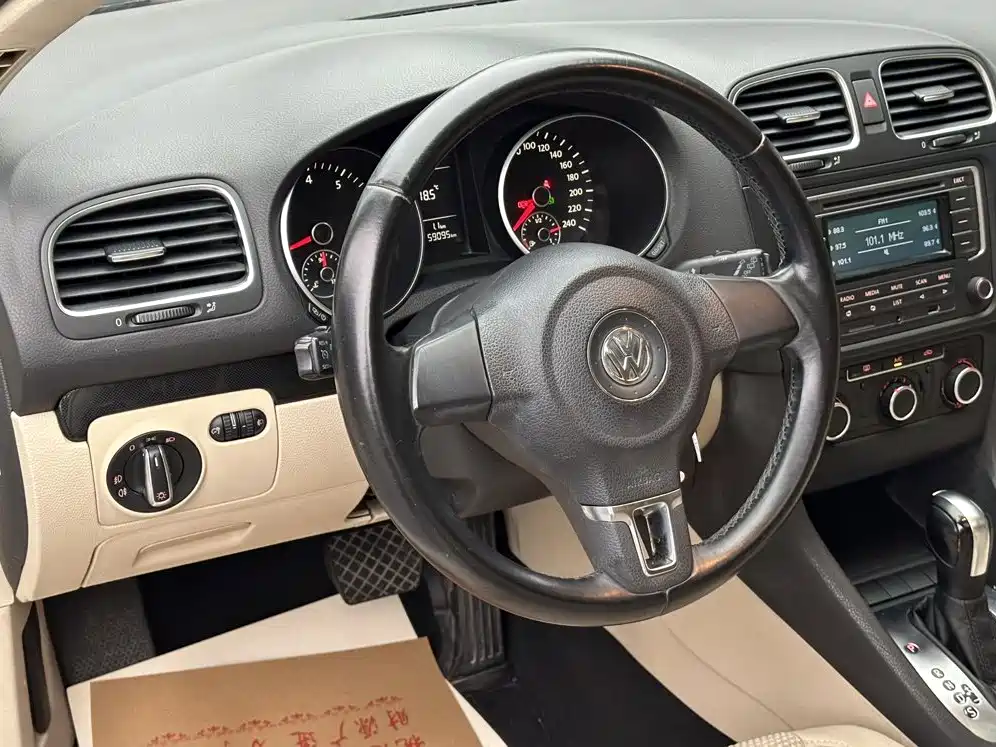 Volkswagen Golf 2012 2012 1.6 Automatic Comfort Type
