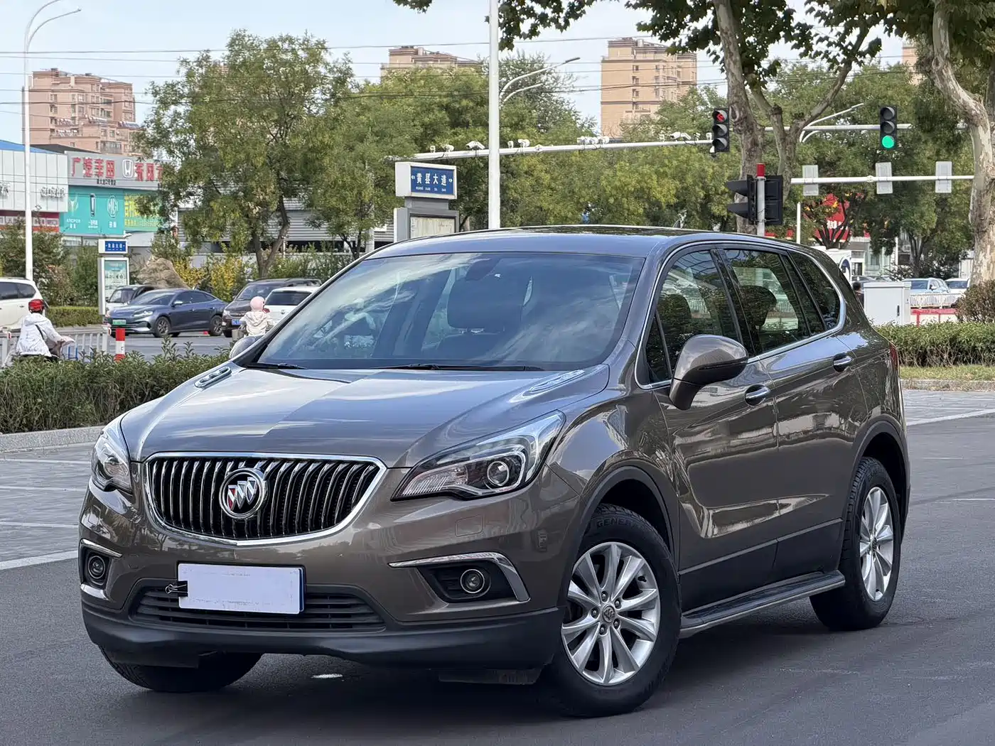 Buick Envision Plus 2016 — пригон из Китая