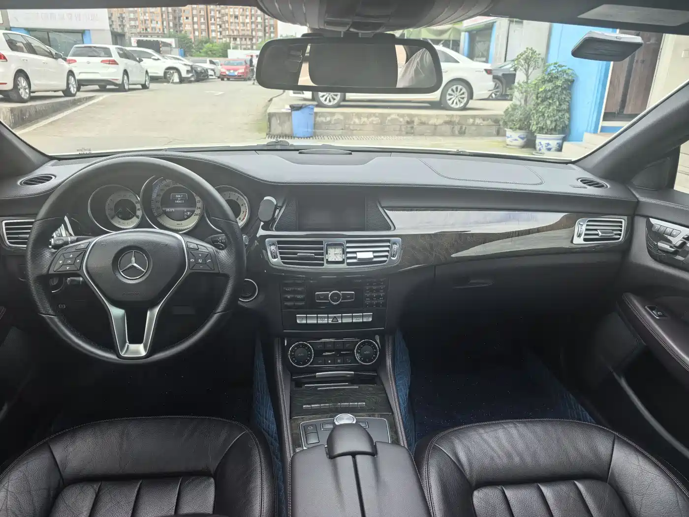 Mercedes-Benz CLS 2012 CLS 300 CGI фото 14