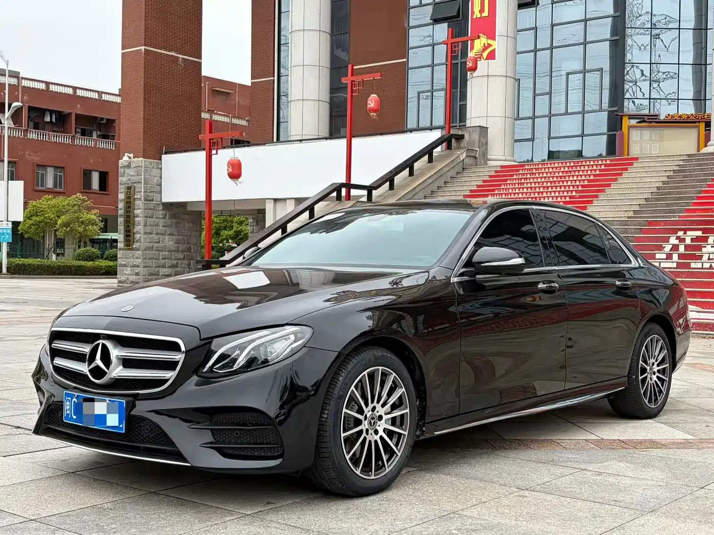 Mercedes-Benz E-Class 2019 Facelift E 300 L Sport Fashion