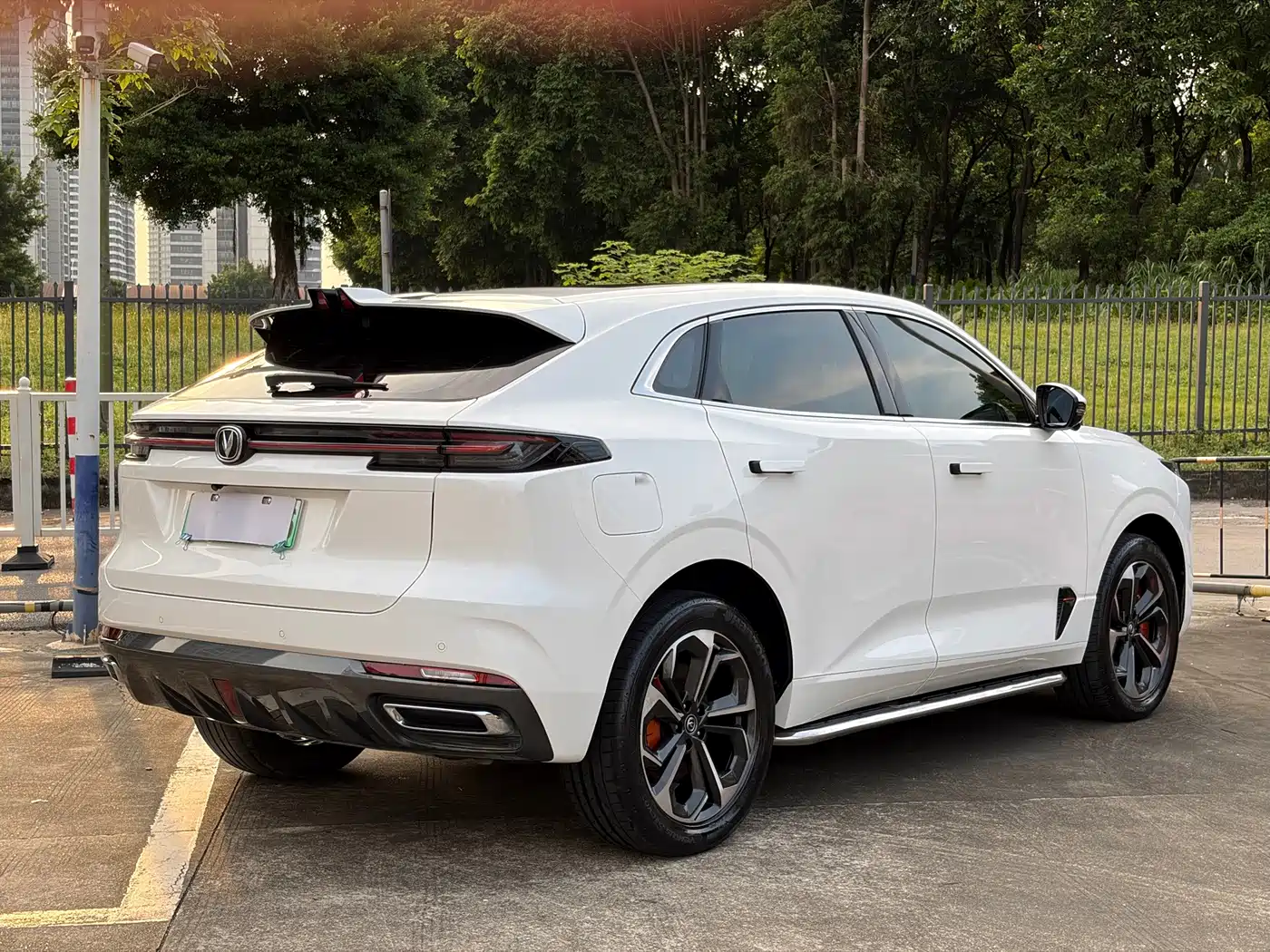 Changan UNI-K iDD 2022 2022 Blue Whale iDD 130km 1.5T Excellence