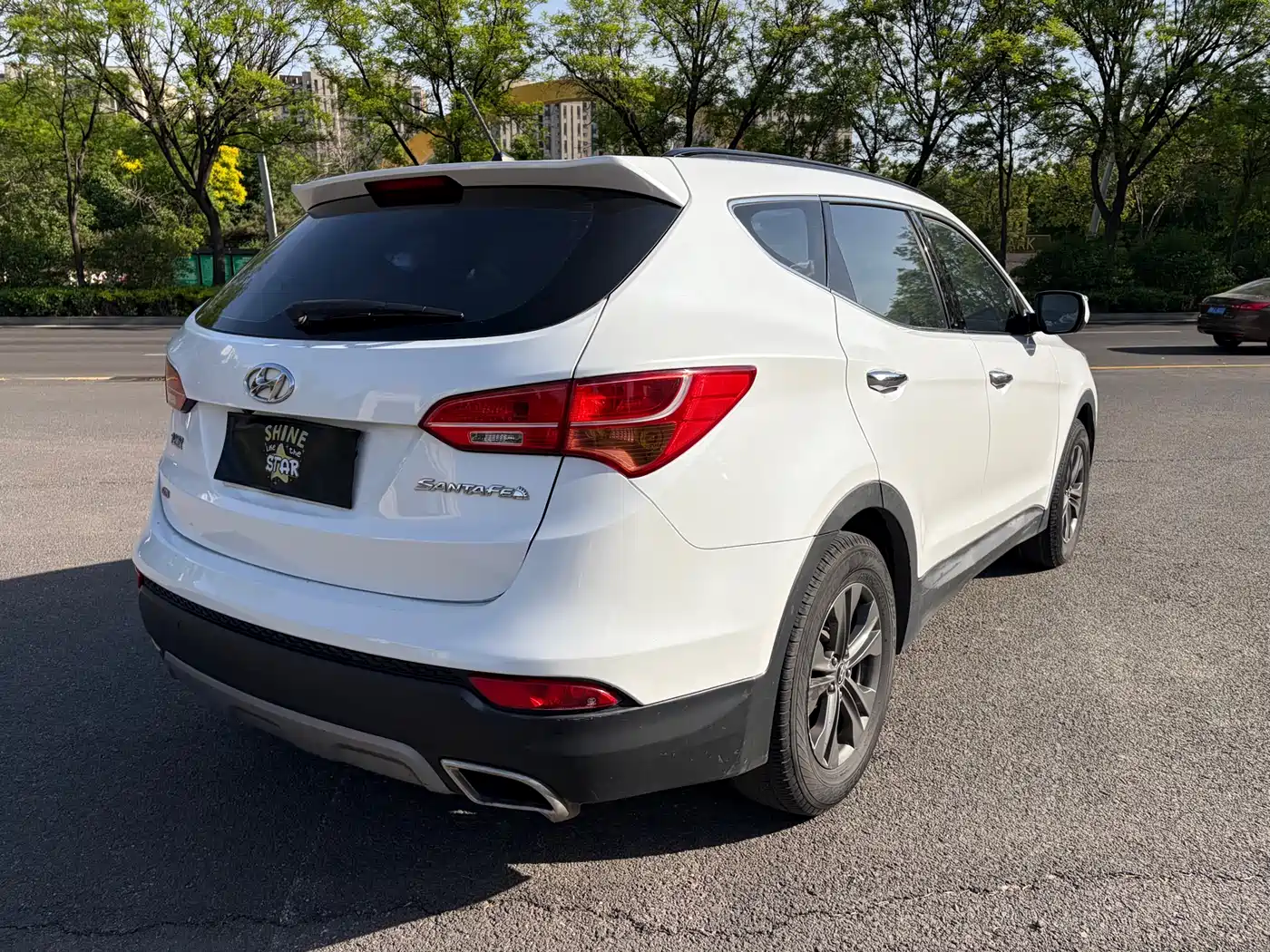Hyundai Santa Fe 2013 Model 2.4L Automatic 2WD Smart фото 4