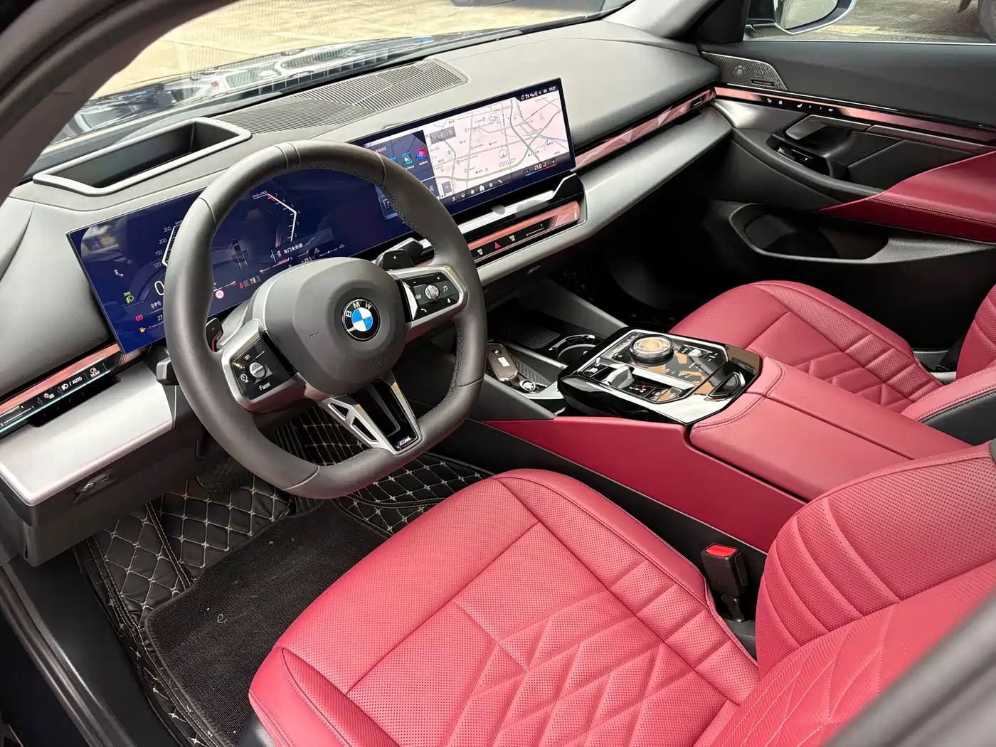 BMW 5 Series 2026 2026 Model Year Facelift 530Li Leading M Sport Package