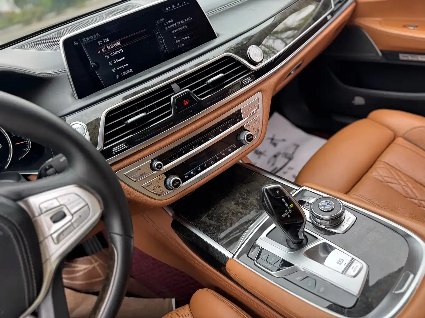 BMW 7 Series 2016 730Li Luxury фото 9