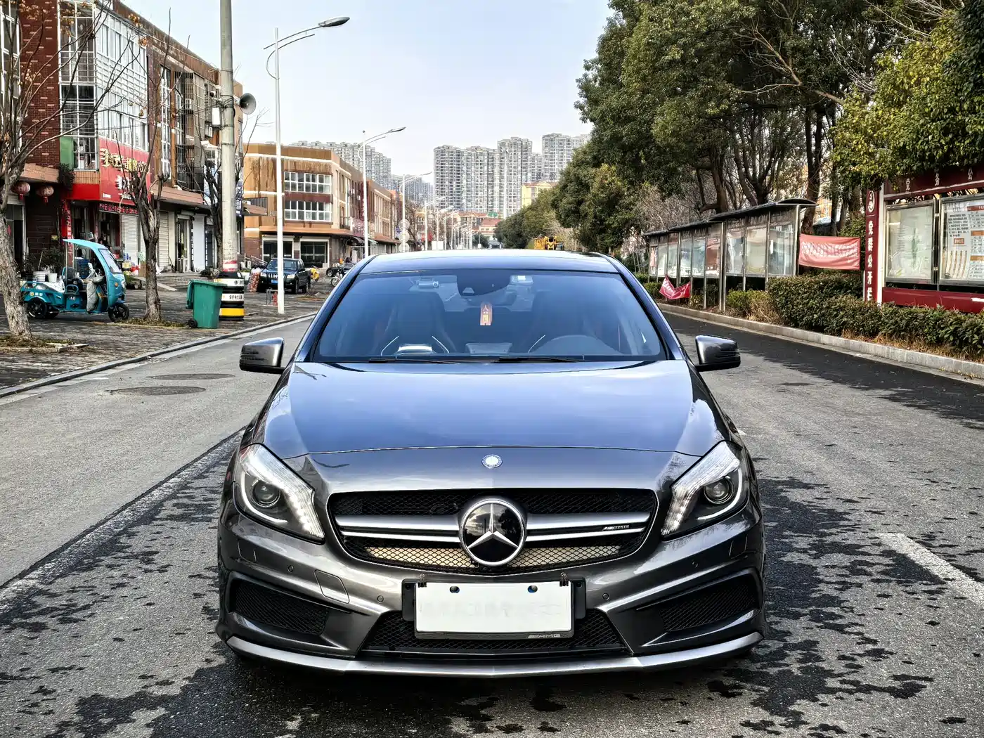 Mercedes-Benz A-Class AMG (Import) 2014 AMG A 45 4MATIC фото 2