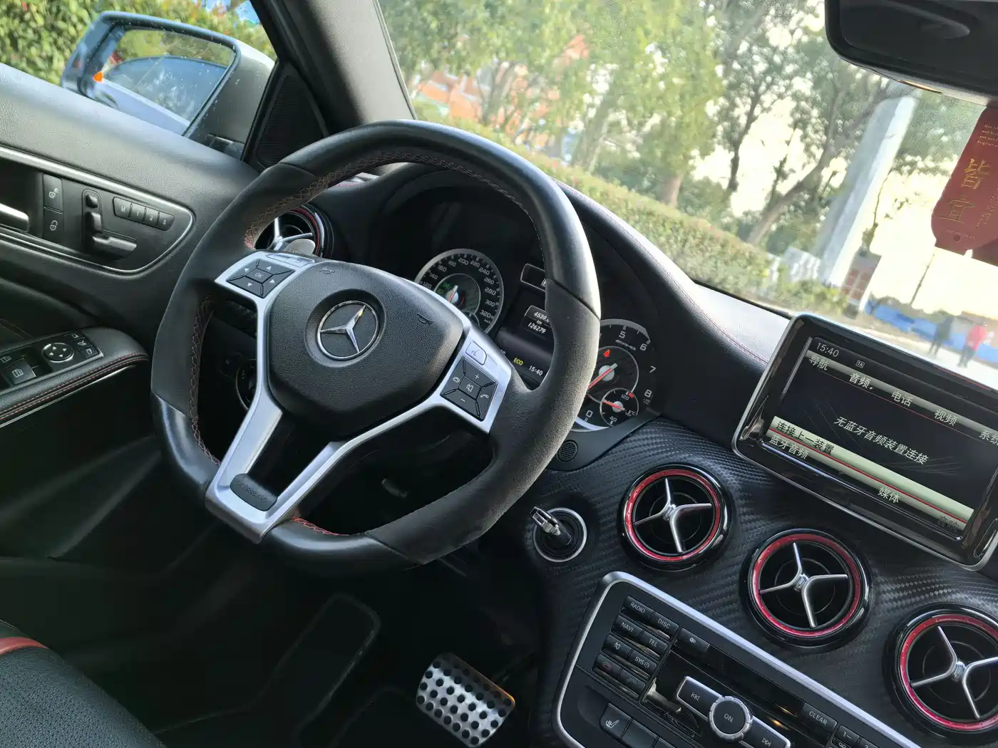 Mercedes-Benz A-Class AMG (Import) 2014 AMG A 45 4MATIC фото 10