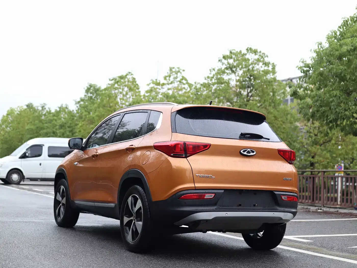 Chery Tiggo 7 2016 2016 2.0L CVT Premium Edition