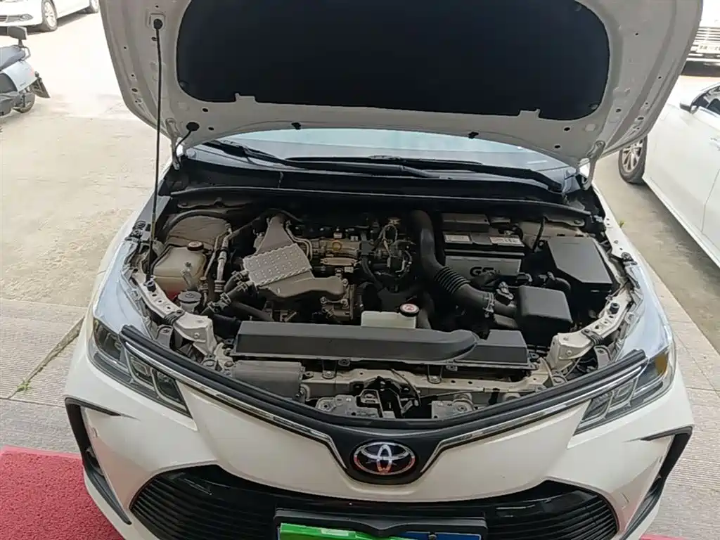 Toyota Corolla 2021 1.2T S-CVT Elite PLUS Edition фото 20