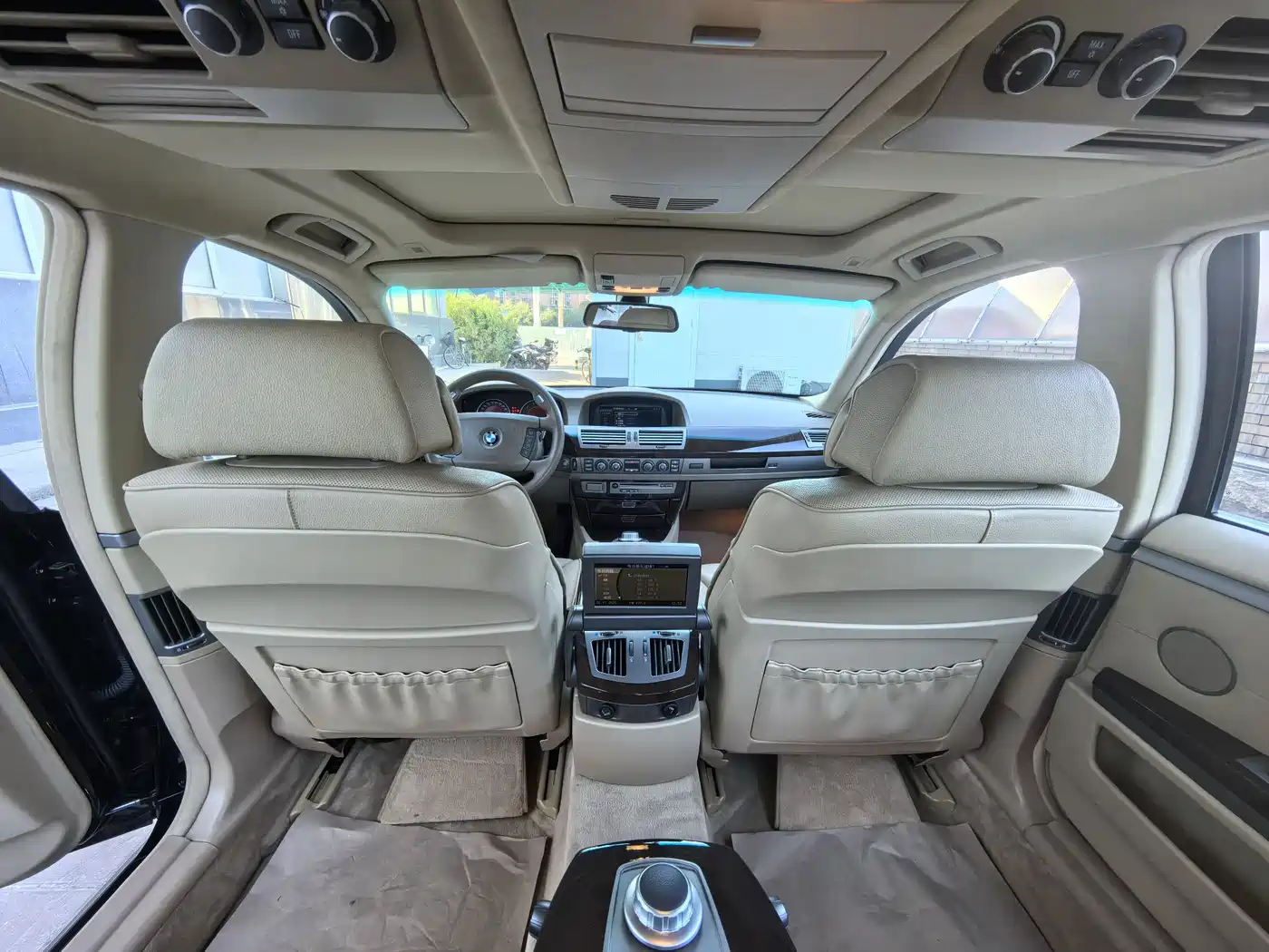 BMW 7 Series 2005 Model 750Li фото 14