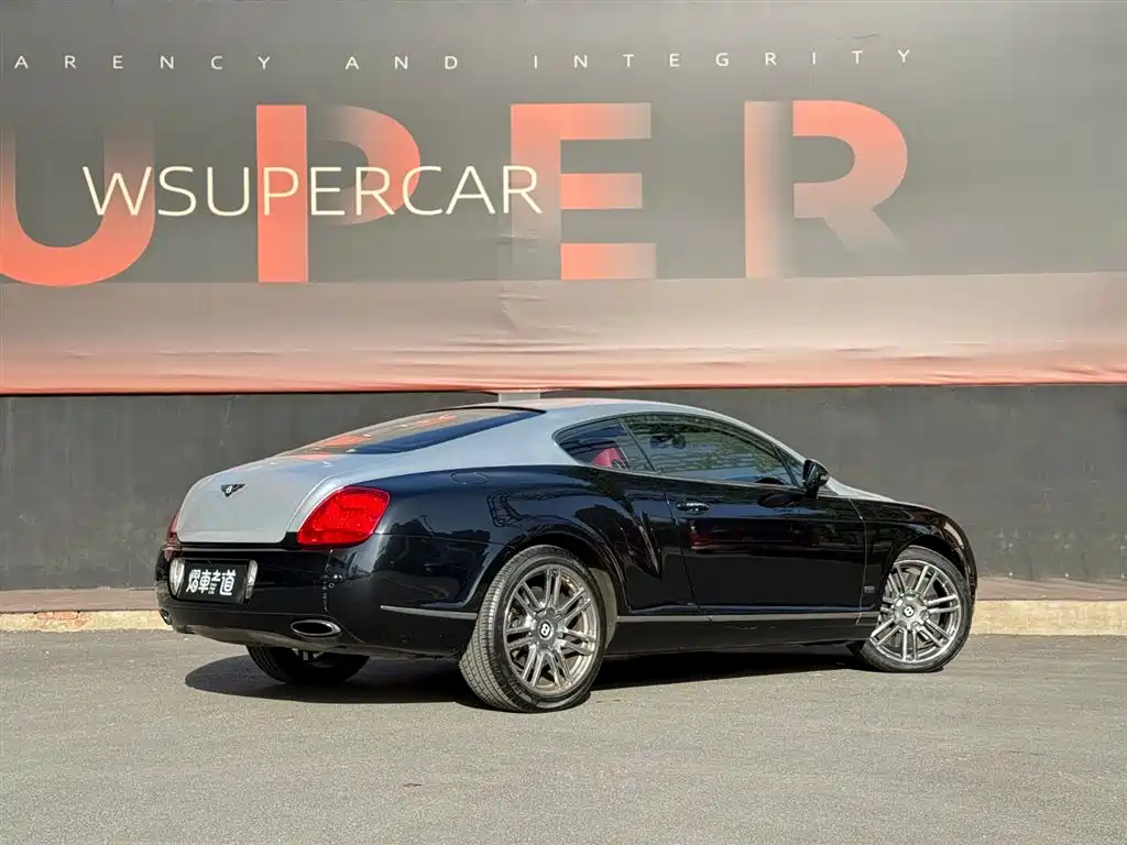 Bentley Continental 2010