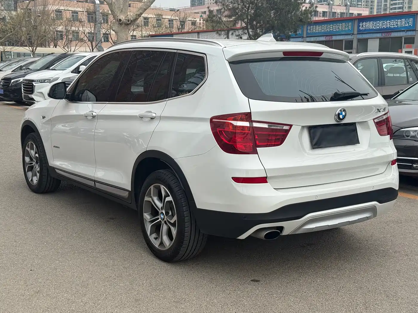BMW X3 (Import) 2014 xDrive20i X Design Package фото 14
