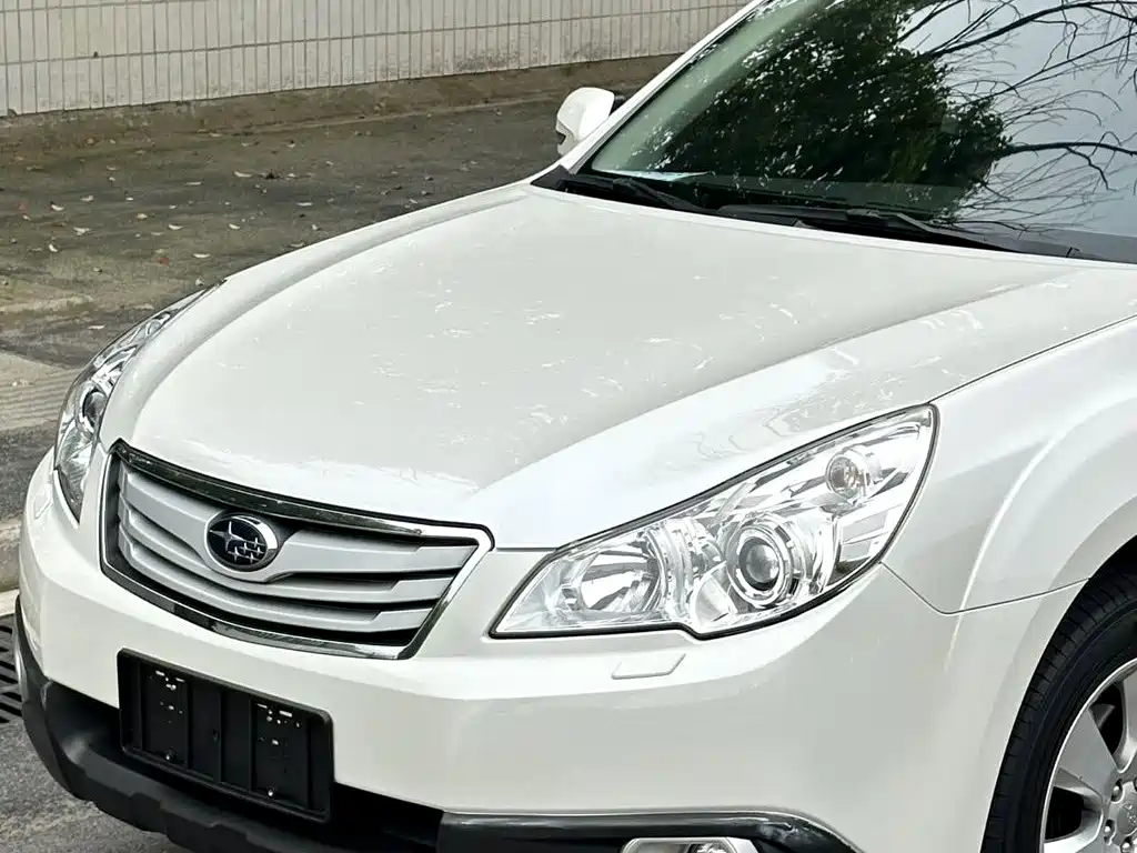 Subaru Outback 2011 2012 2.5i Luxury Edition