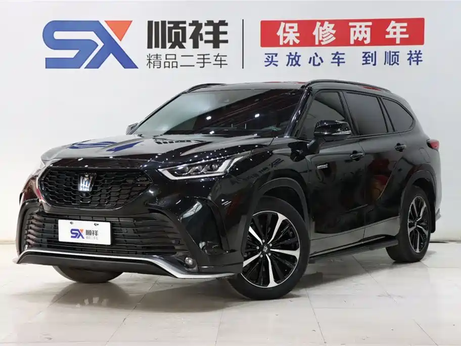 Toyota Crown Kluger 2022 2.5L HEV 4WD Premium Edition
