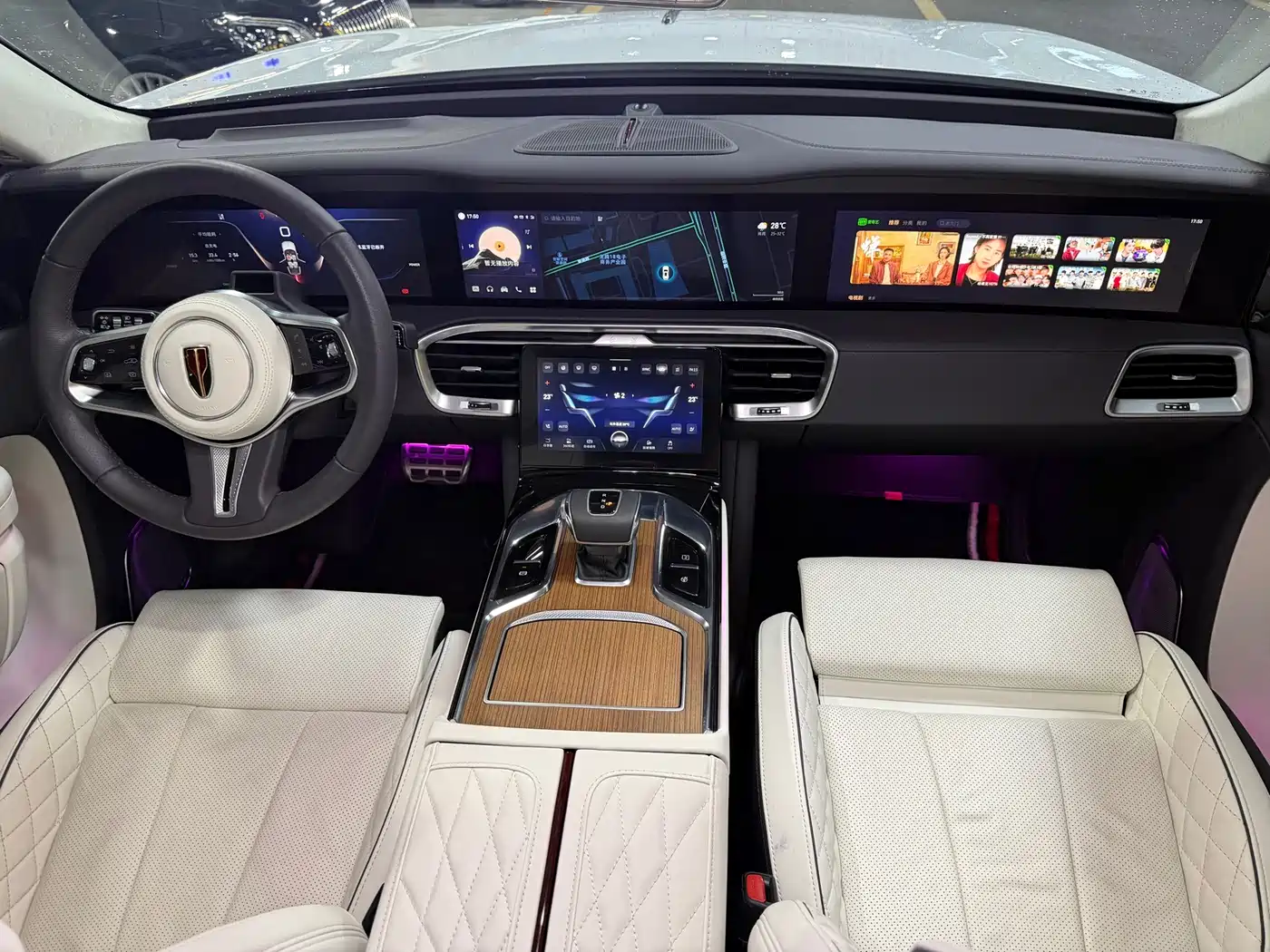 Hongqi E-HS9 2022 2021 510km Flagship Edition 4-seater