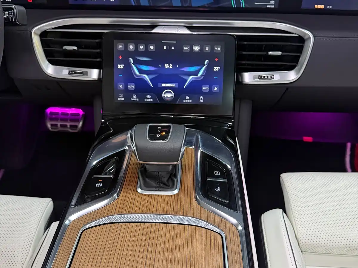 Hongqi E-HS9 2022 2021 510km Flagship Edition 4-seater