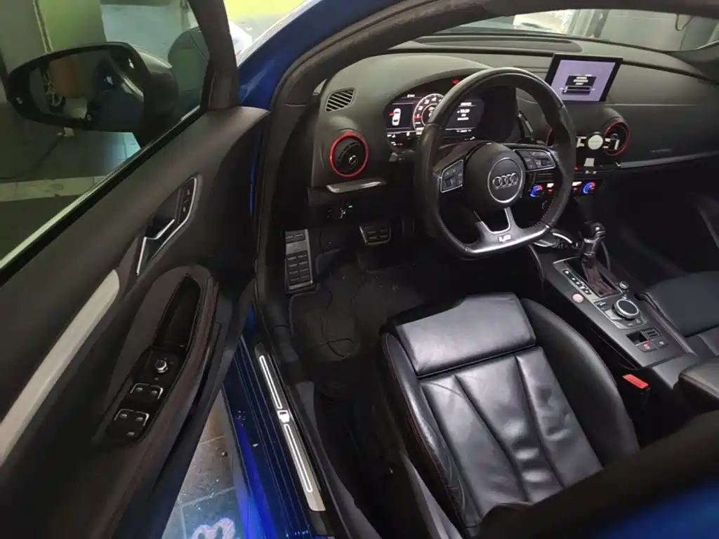 Audi S3 2019 2019 Audi S3 2.0T Limousine