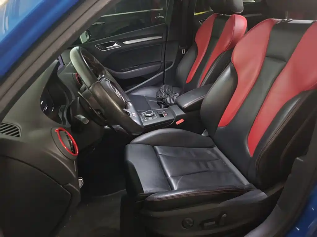 Audi S3 2019 2019 Audi S3 2.0T Limousine