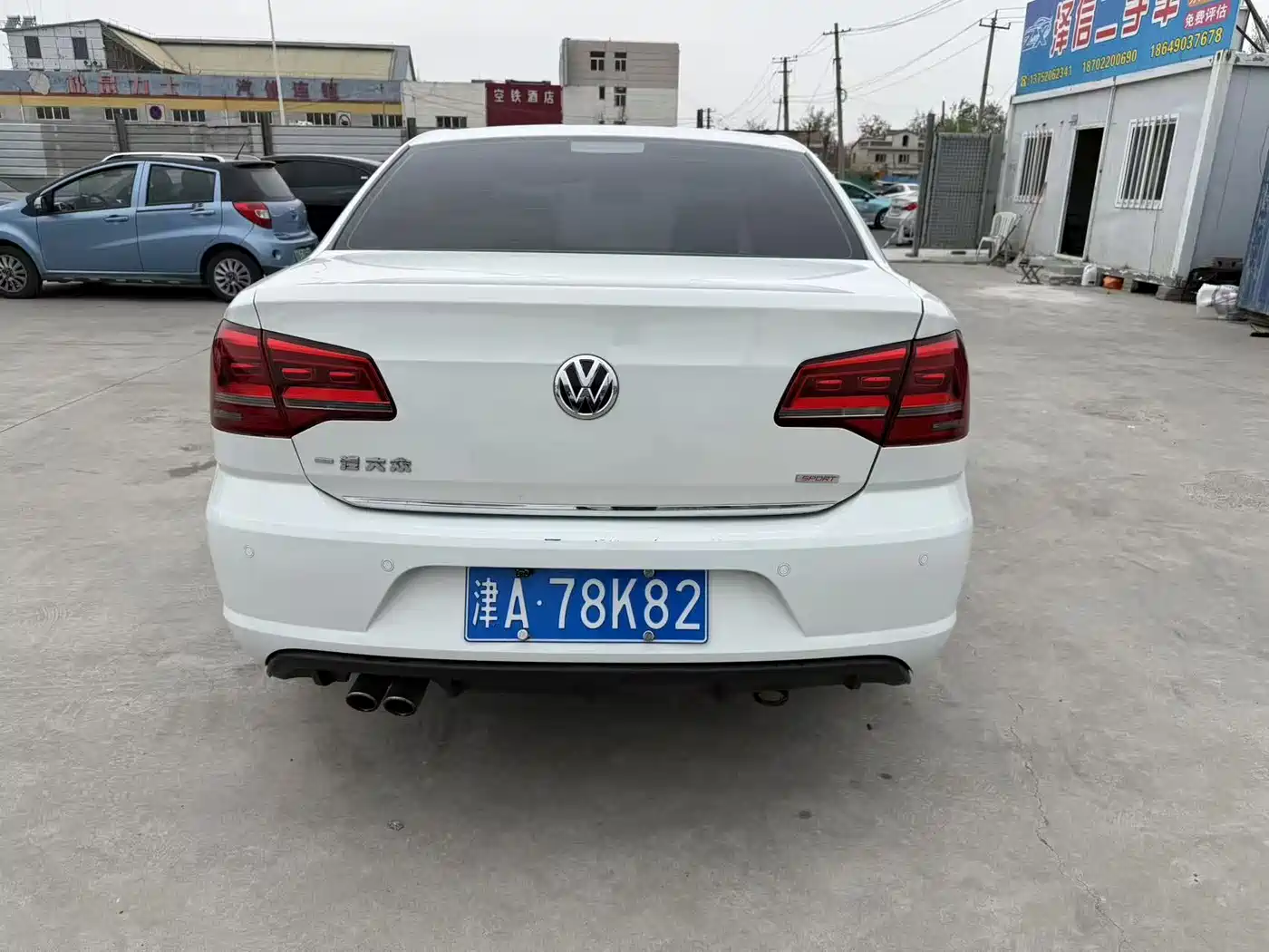 Volkswagen Bora 2015 Quality Edition 1.4TSI Automatic Sportline фото 7