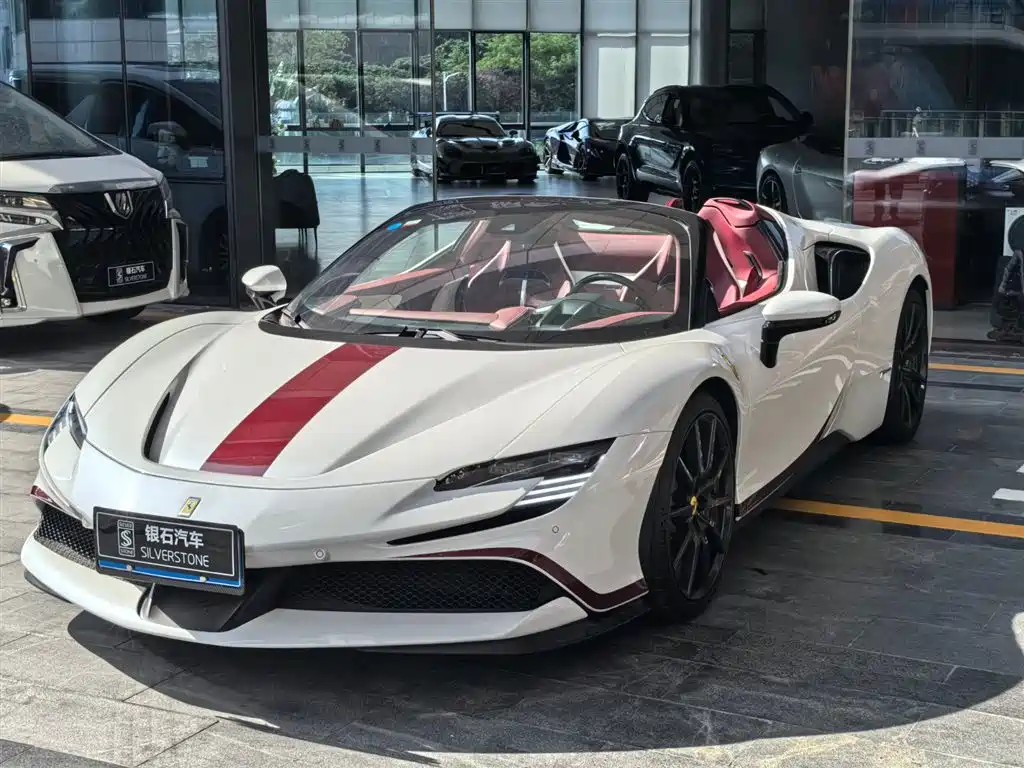 Ferrari SF90 2021 3.9T V8 Spider