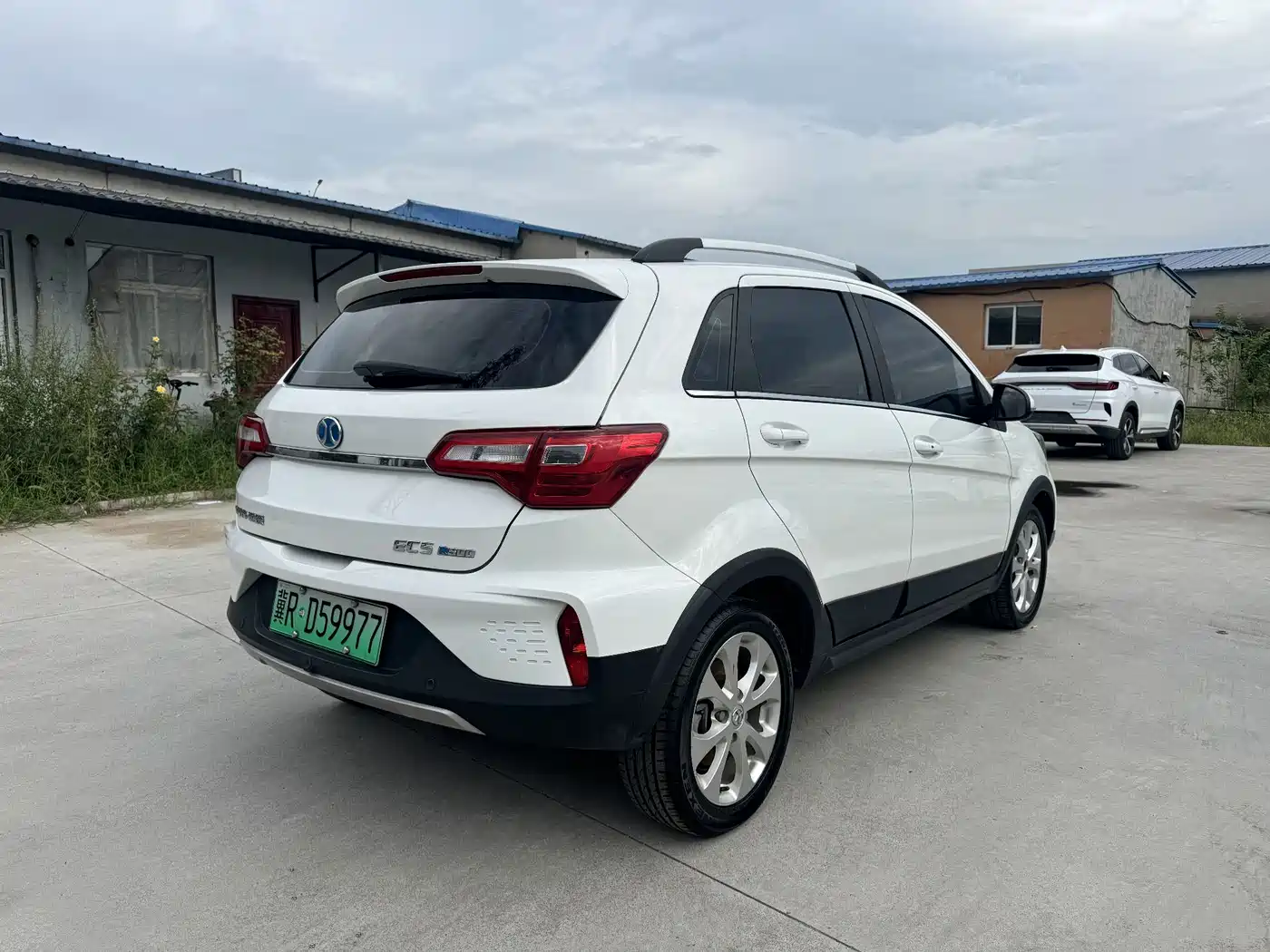 BAIC New Energy EC5 2021 2020 New Fashion Edition