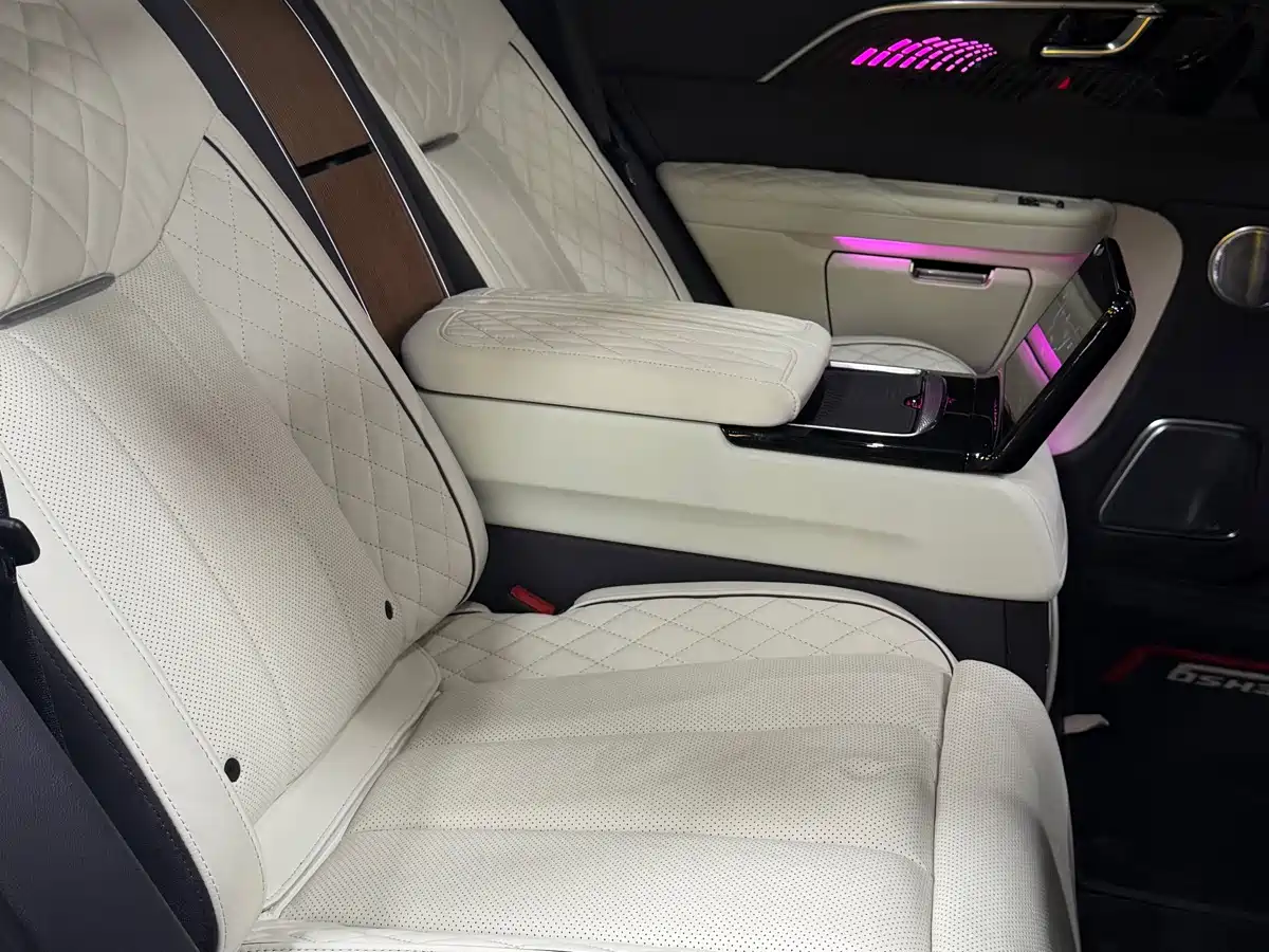 Hongqi E-HS9 2022 2021 510km Flagship Edition 4-seater