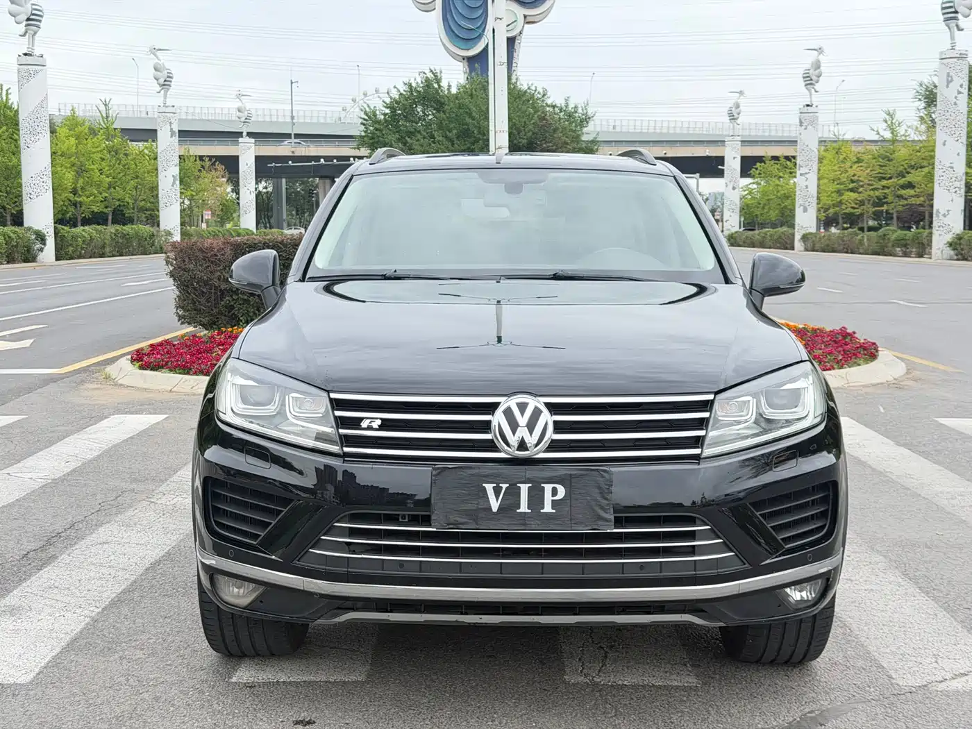 Volkswagen Touareg 2016 3.0TSI High Configuration фото 3