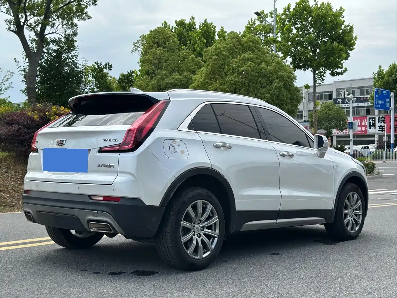 Cadillac XT4 2021 28T FWD Luxury Edition фото 9