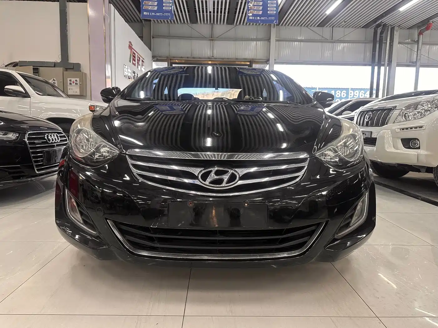 Hyundai Langdong 2013 2013 1.6L Automatic Premium