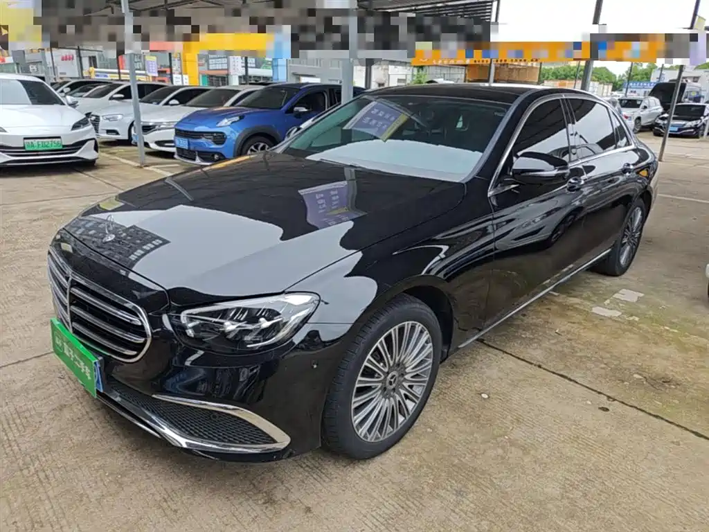 Mercedes-Benz E-Class 2022 Model Facelift III E 300 L Fashion