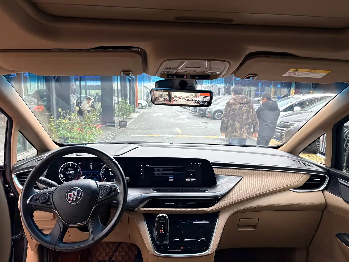 Buick GL8 2021 ES Landlord 653T Premium фото 10