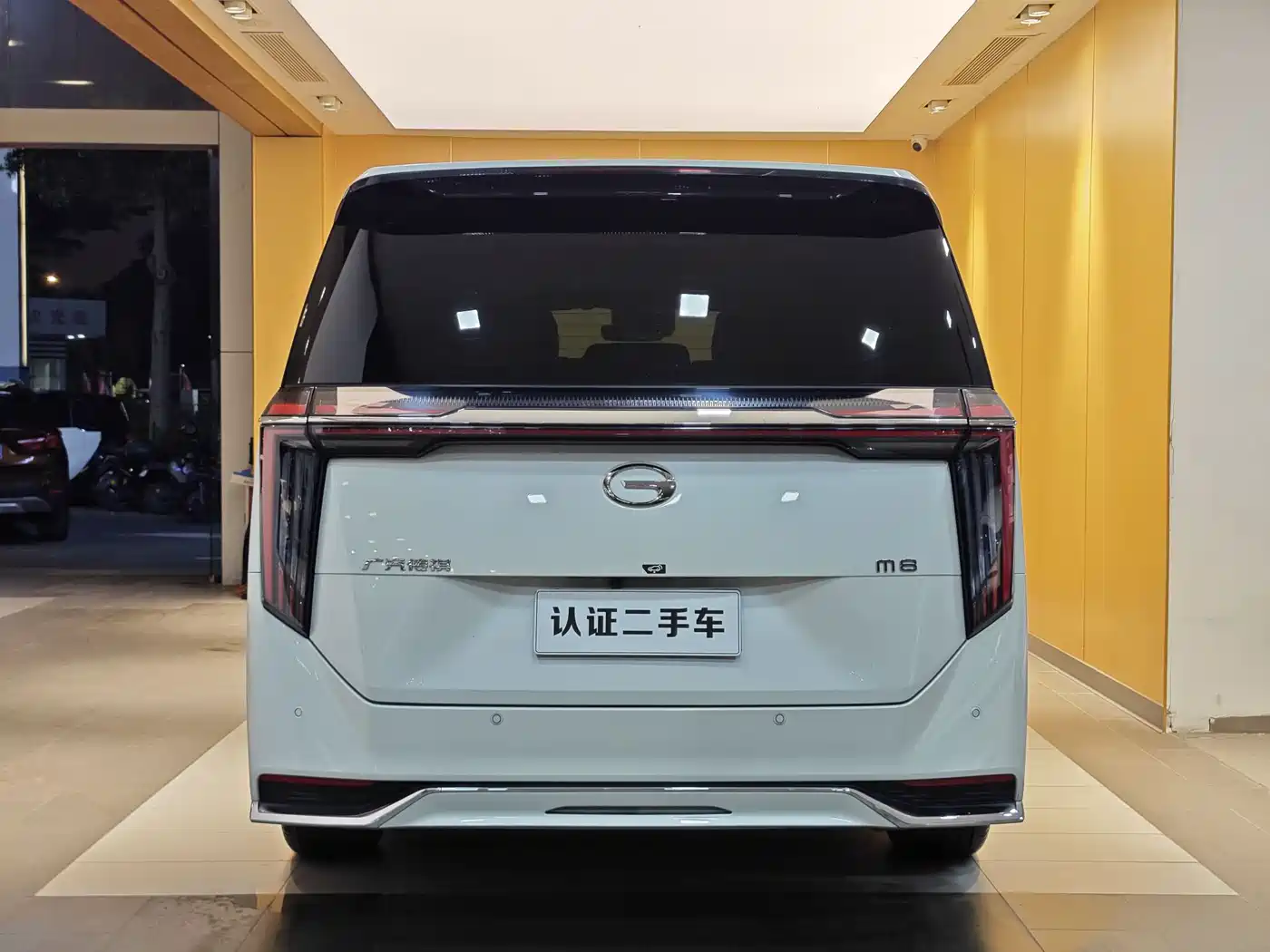 GAC Trumpchi Trumpchi M8 2024 Master Series 400T Ultimate Edition фото 29