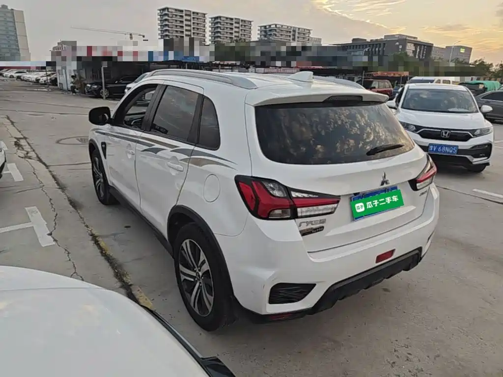 Mitsubishi ASX 2020 2020 2.0L CVT Smart Leader Edition