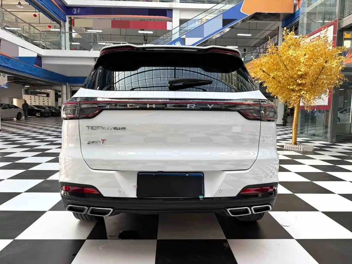 Chery Tiggo 7 PLUS 2023 2023 Champion Edition 1.5TCI CVT Luxury