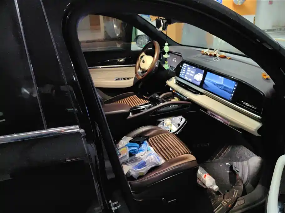 GEELY AUTOMOBILE XINGYUE L