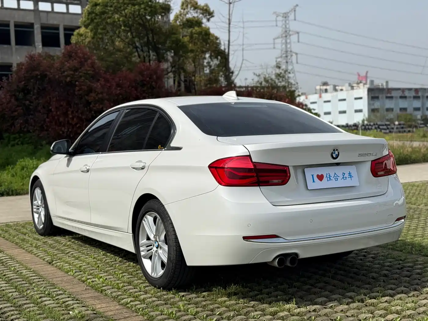 BMW 3 Series 2017 320Li Fashion фото 5