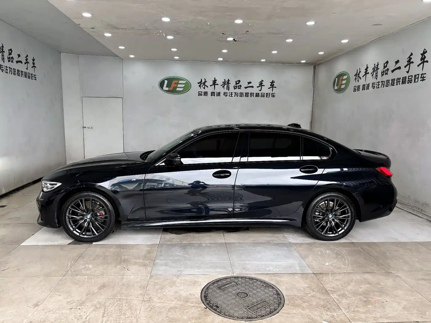 BMW 3 Series 2020 Facelift 325Li M Sport Night Edition фото 4
