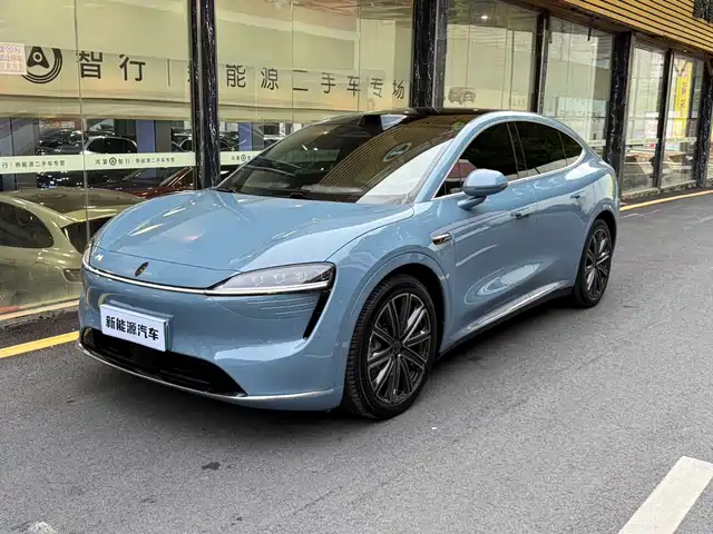 Zhijie Luxeed R7 2025 Extended Range 360km Max
