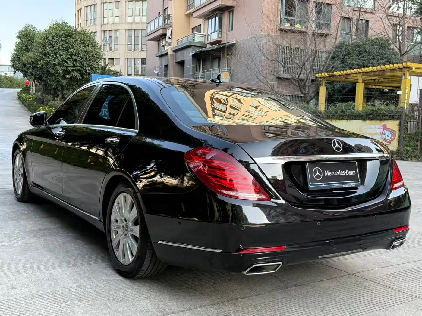 Mercedes-Benz S-Class 2017 S 320 L Luxury фото 34