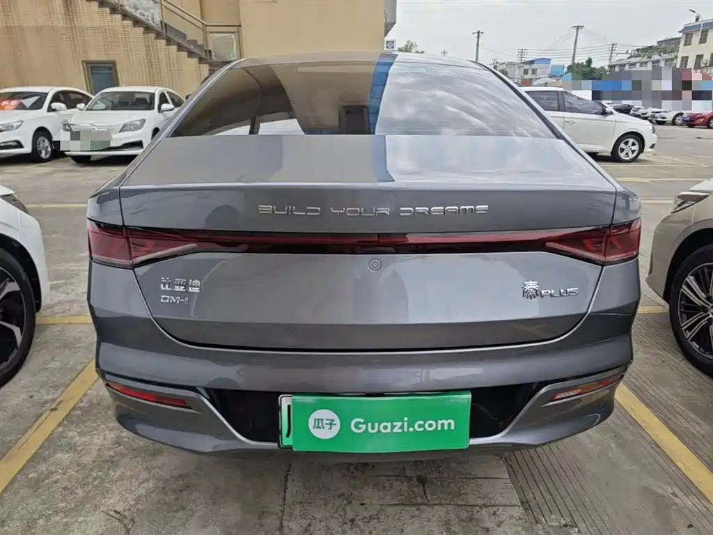 BYD Qin PLUS 2024 Glory Edition DM-i 55KM Leading фото 6