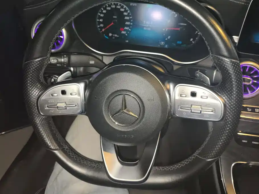 Фото 15 - Mercedes-Benz C-Class (Import)