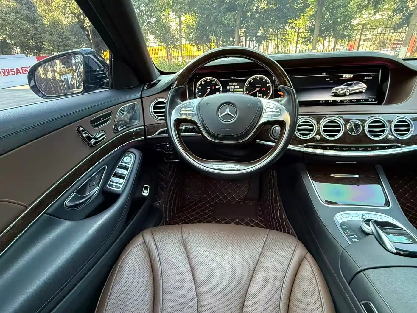 Mercedes-Benz S-Class 2017 S 320 L Luxury фото 26