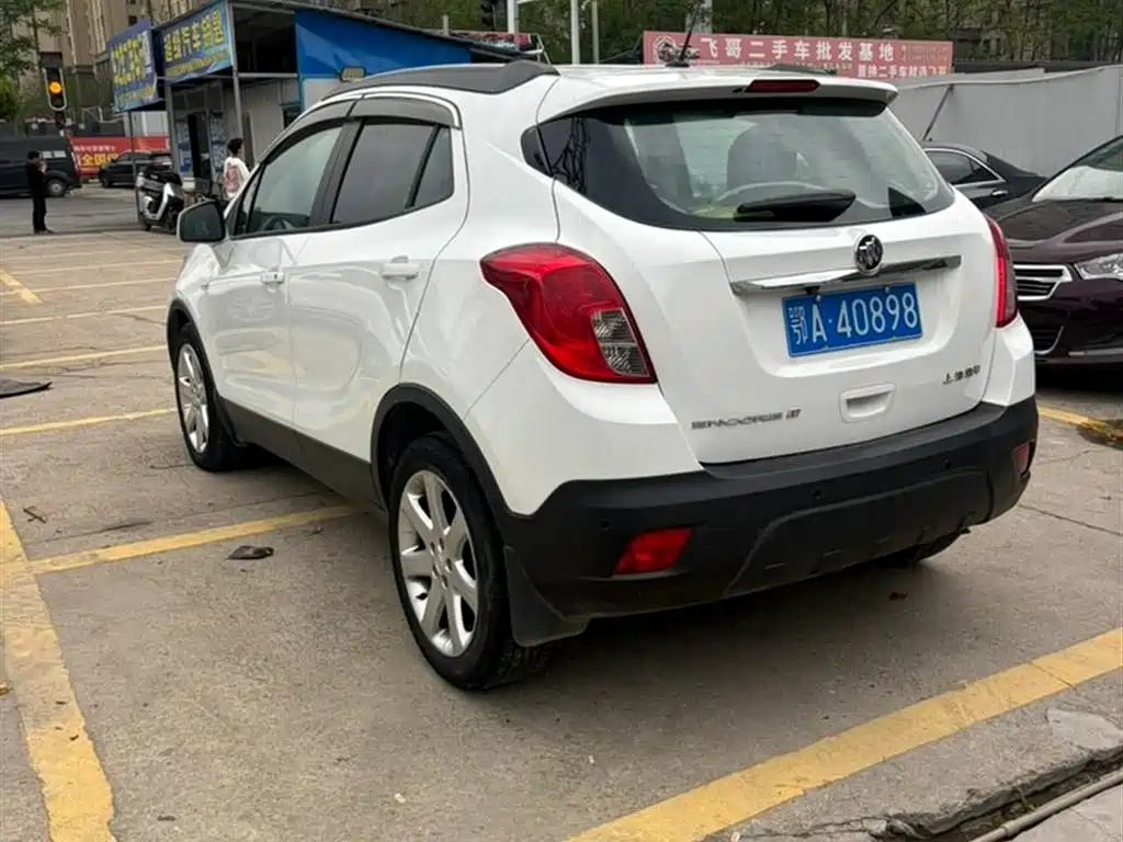 Buick Encore 2014 1.4T Automatic 2WD Urban Elite фото 7