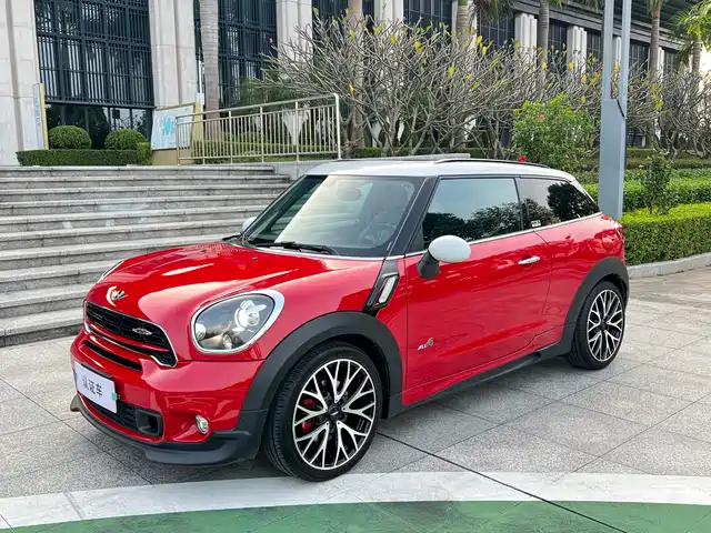  MINI MINI JCW PACEMAN 2014 1.6T JOHN COOPER WORKS ALL4