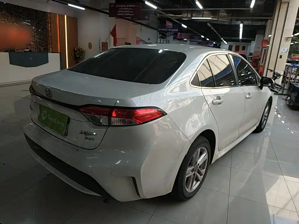 Toyota Levin 2019 185T CVT Luxury Edition China VI фото 7