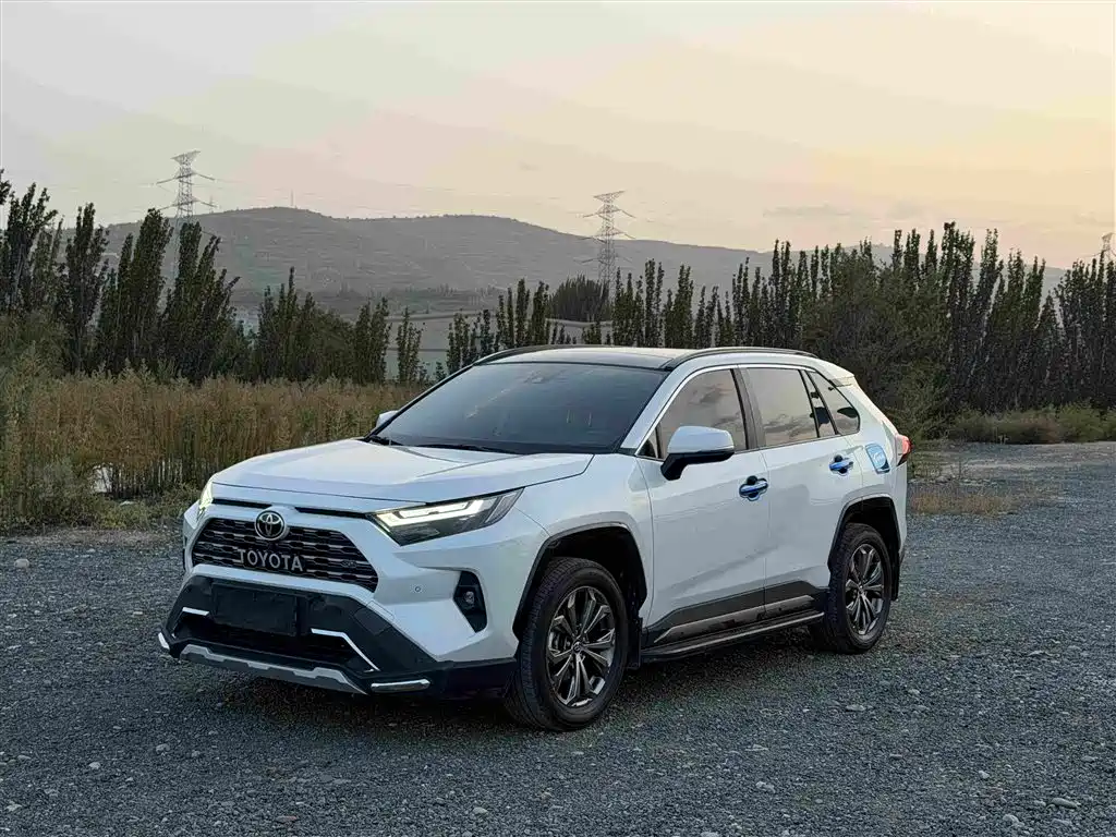 Toyota RAV4 Rongfang 2024 2.0L CVT FWD Style Plus Edition