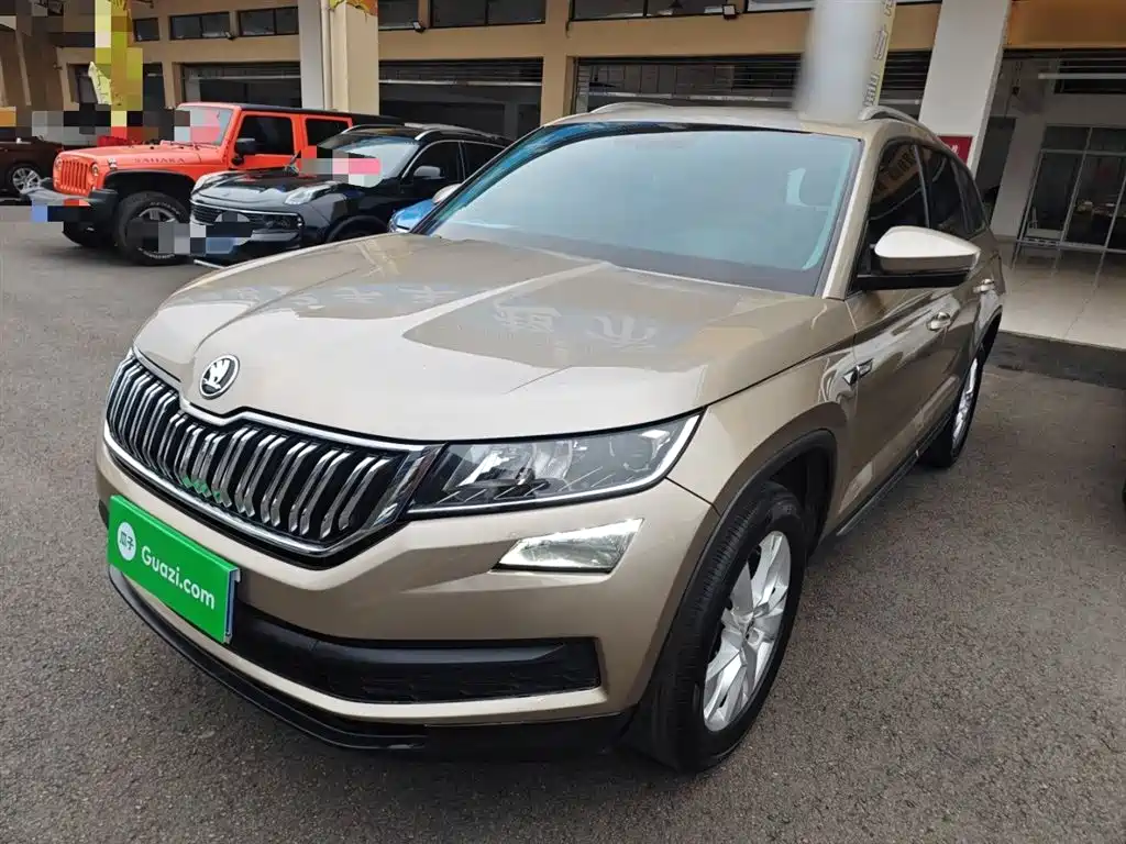Škoda Kodiaq 2018 Facelift TSI330 5-seat 2WD Comfort Edition