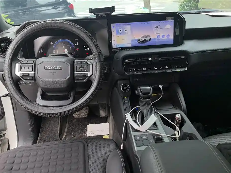 Toyota Prado 2024 2.4T All-Terrain TX Edition 5-Seater фото 12