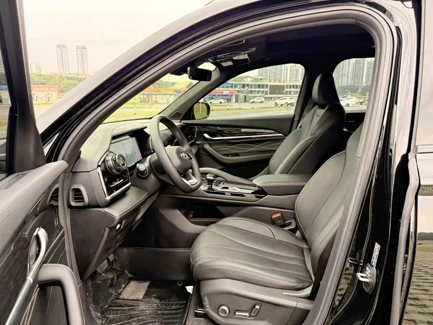 GEELY AUTOMOBILE XINGYUE L