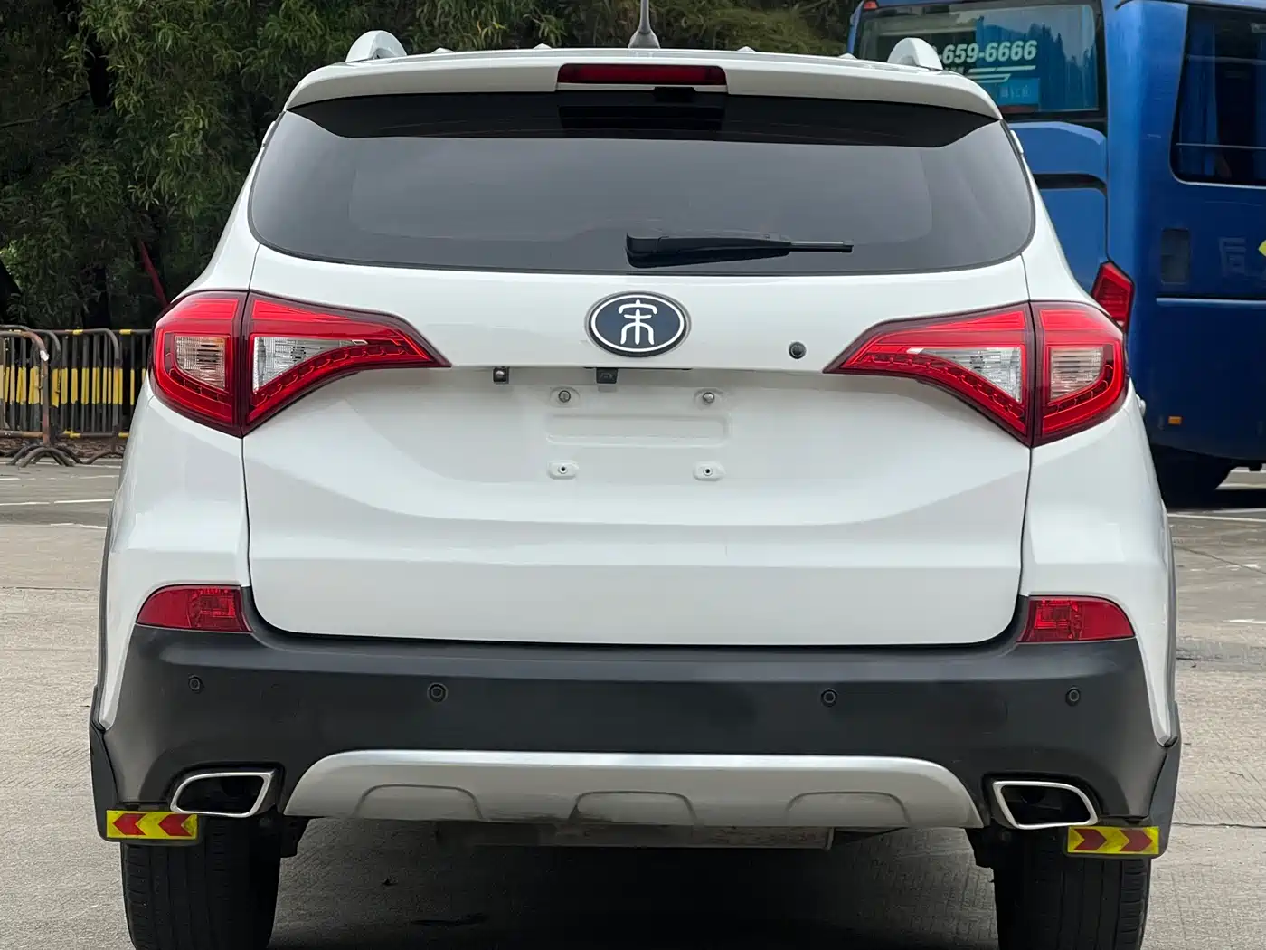BYD Song New Energy 2017 Song DM 1.5TID Full-time 4WD Luxury фото 5